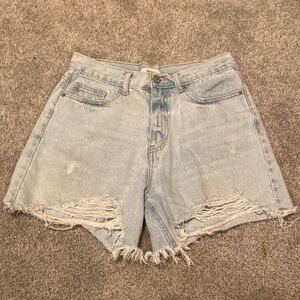 Forever 21 Women’s Denim Shorts, size 27